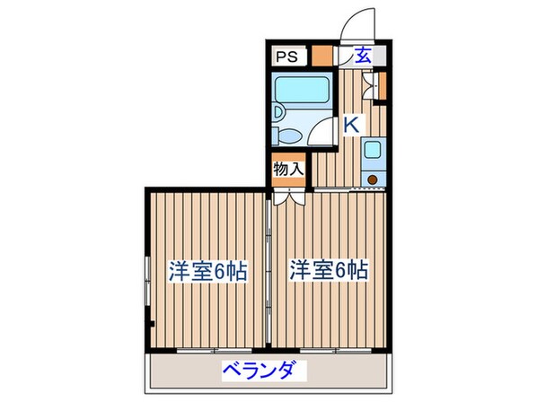 Ｄプランナー大和町の物件間取画像